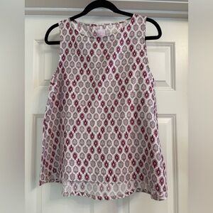 Ann Mashburn A-line Tank Top‎